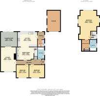 Colour floorplan ...