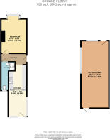 Colour floorplan ...