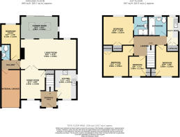 Colour floorplan ...