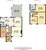 Colour floorplan ...