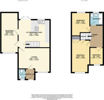 Colour floorplan ...