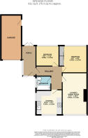 Colour floorplan ...