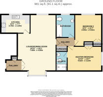 Colour floorplan ...