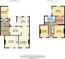 Colour floorplan ...