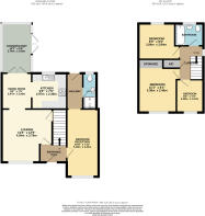 Colour floorplan ...