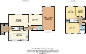 Colour floorplan ...