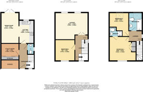 Colour floorplan ...