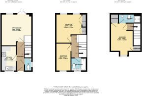 Colour floorplan ...
