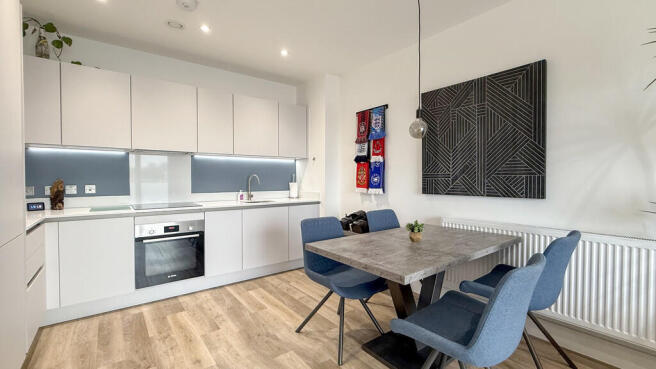 Open plan living ...