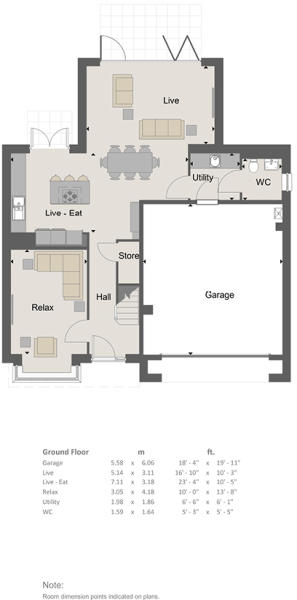Ground floor