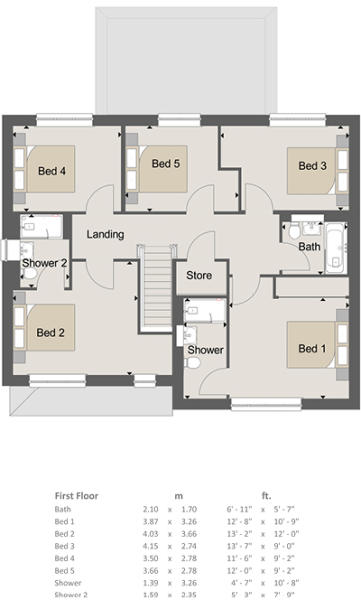 First floor
