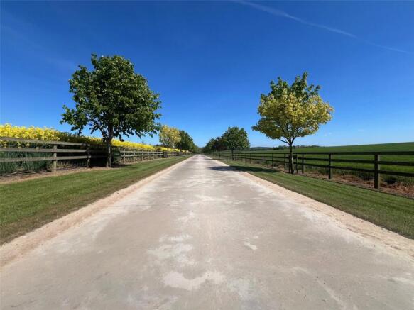 Entrance Driveway