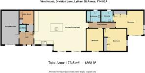 Vine House, Division Lane, Lytham St Annes, FY4 5E