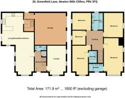 28, Greenfield Lane, Newton With Clifton, PR4 3FQ.