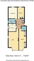 1, Riversdale Lodge, 37-38, East Beach, Lytham St 