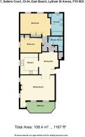 7, Salters Court, 33-34, East Beach, Lytham St Ann