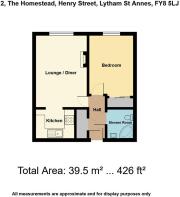 2, The Homestead, Henry Street, Lytham St Annes, F