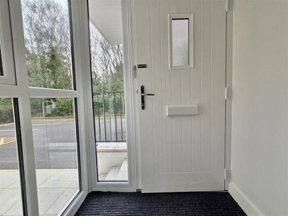 ENTRANCE VESTIBULE