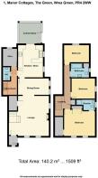 1, Manor Cottages, The Green, Wrea Green, PR4 2WW(