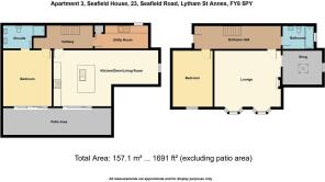 Apartment 3, Seafield House, 23, Seafield Road, Ly