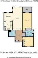 5, The Willows, 10, Clifton Drive, Lytham St Annes