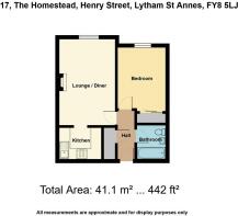 17, The Homestead, Henry Street, Lytham St Annes, 