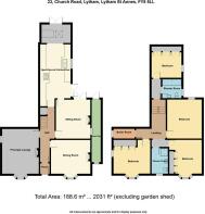 23, Church Road, Lytham, Lytham St Annes, FY8 5LL.