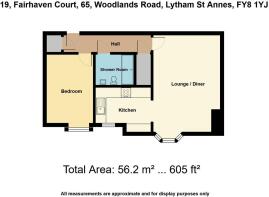 19, Fairhaven Court, 65, Woodlands Road, Lytham St