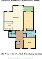 7, The Willows, 10, Clifton Drive, Lytham St Annes