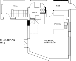 Kitchen and Communal