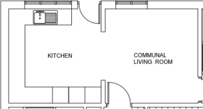 Kitchen and Communal