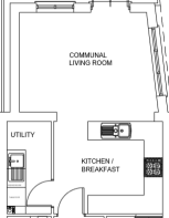 Kitchen and Communal