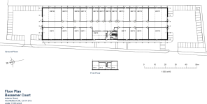 Floor/Site plan 1