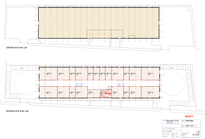 Floor/Site plan 1