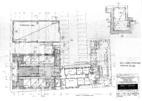 Floor/Site plan 1