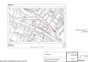 Floor/Site plan 1