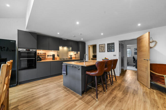 Tye Green kitchen...