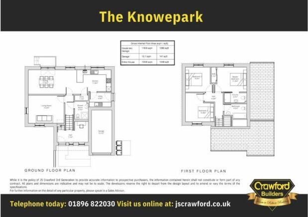 The Knowepark Floorplan