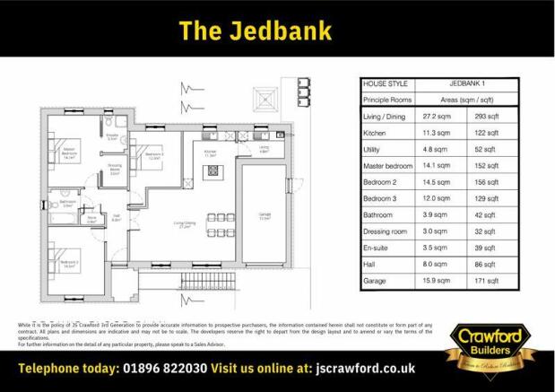 The Jedbank Floorplans