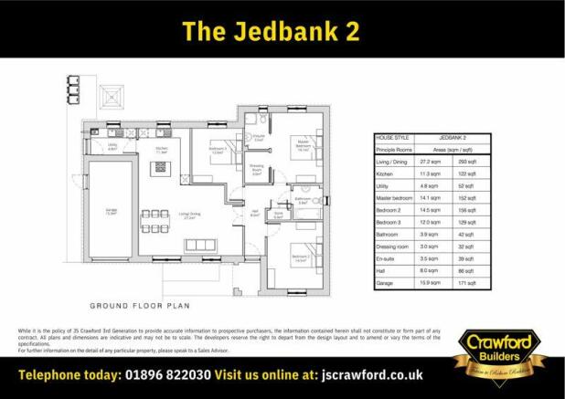 The Jedbank 2 Floorplans