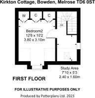Kirkton Cottage First Floor