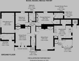 Boisils Floorplan