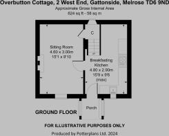 Overbutton Cottage Ground Floor