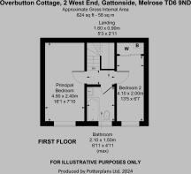 Overbutton Cottage First Floor