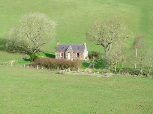 Shepherds Cottage, Netherbarns Galash...