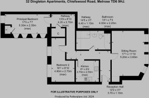 32 Dingleton Apartments Floorplan