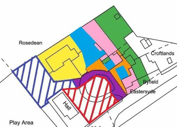 Deed Map of Ownership