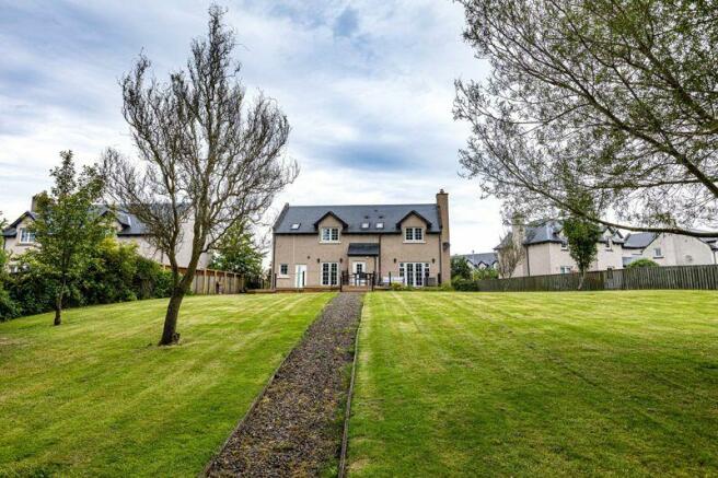 Rear House and Garden