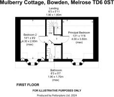 Mulberry Cottage First Floor