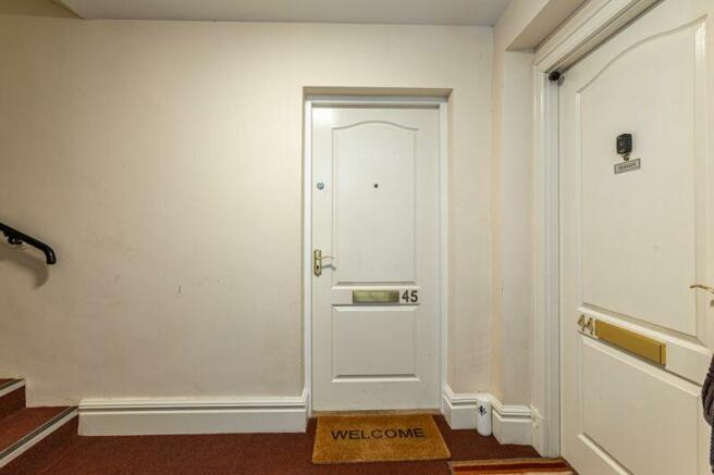 Apartment Internal Entrance